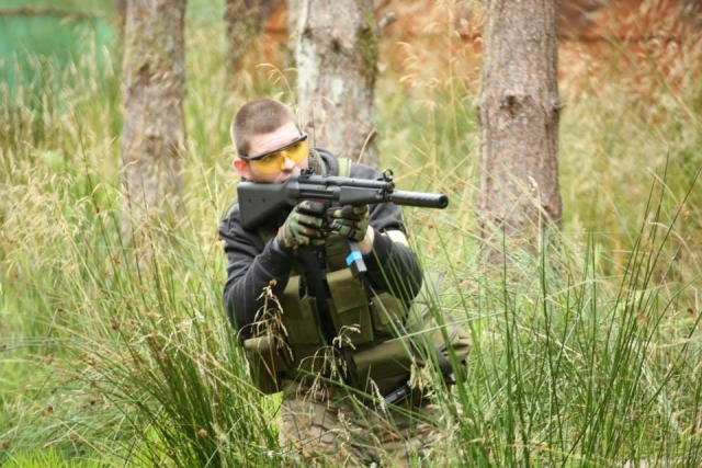  ¡Listo, apunta, dispara!